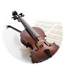 弦楽器（ヴァイオリン・ヴィオラ・チェロ・コントラバス）教室