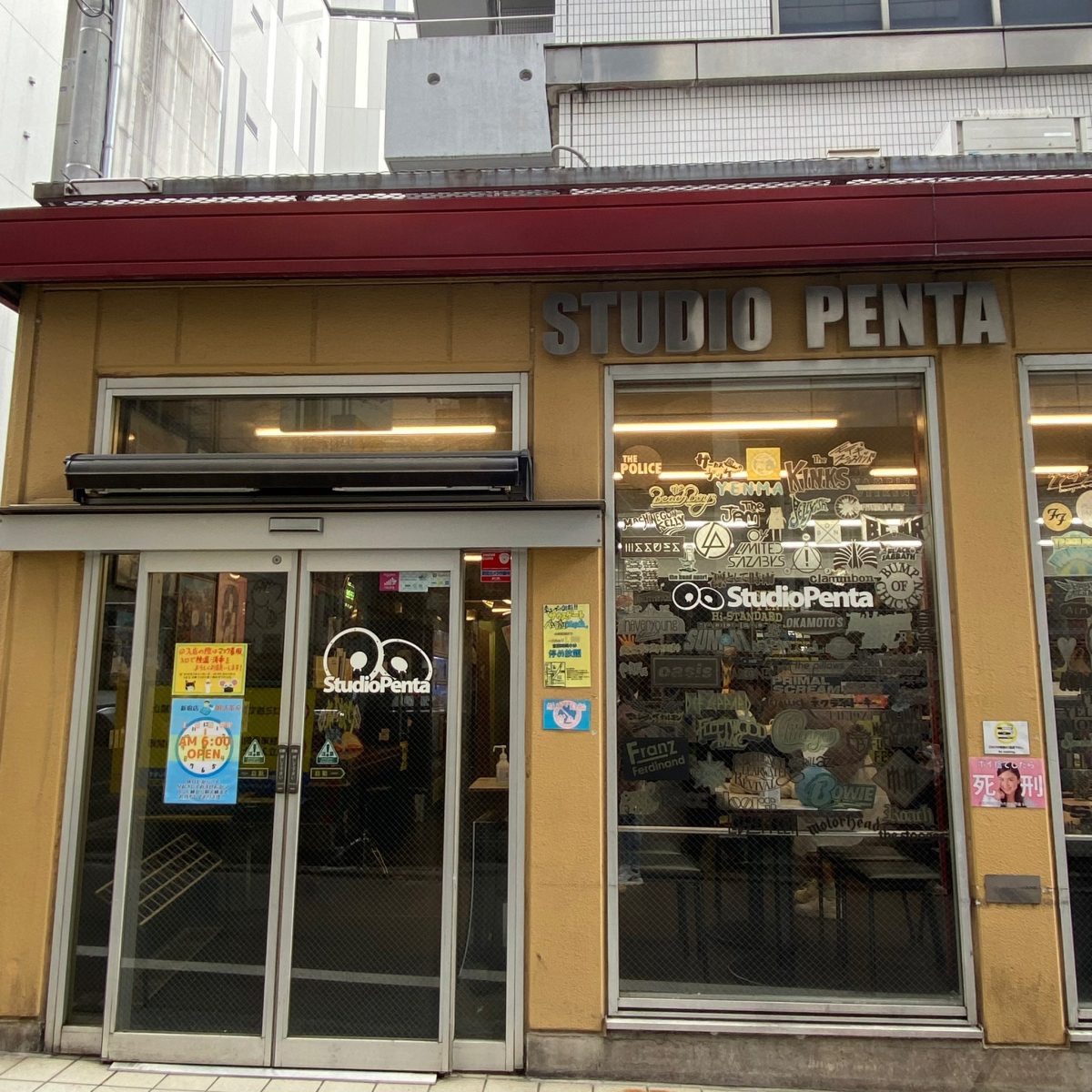 スタジオペンタ新宿店