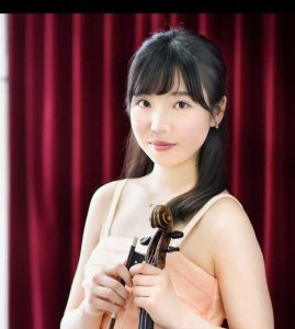 新任講師情報-ヴァイオリンの先生が増えました♪（田所小波先生）