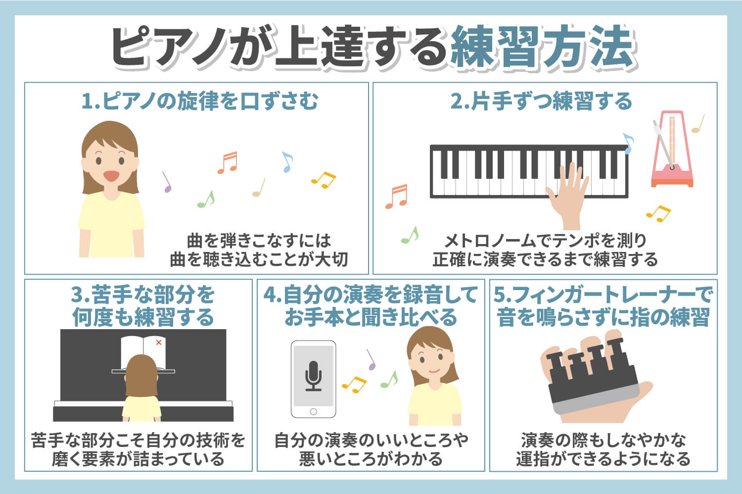 大人になってからでもピアノは上手くなる？始める前に抑えておきたいポイントを解説！(2)