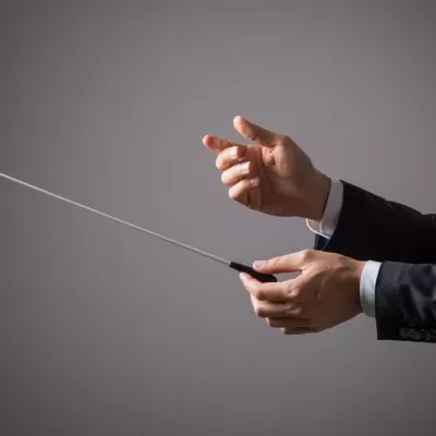 椿音楽教室は学べる楽器が豊富：指揮（指揮法）