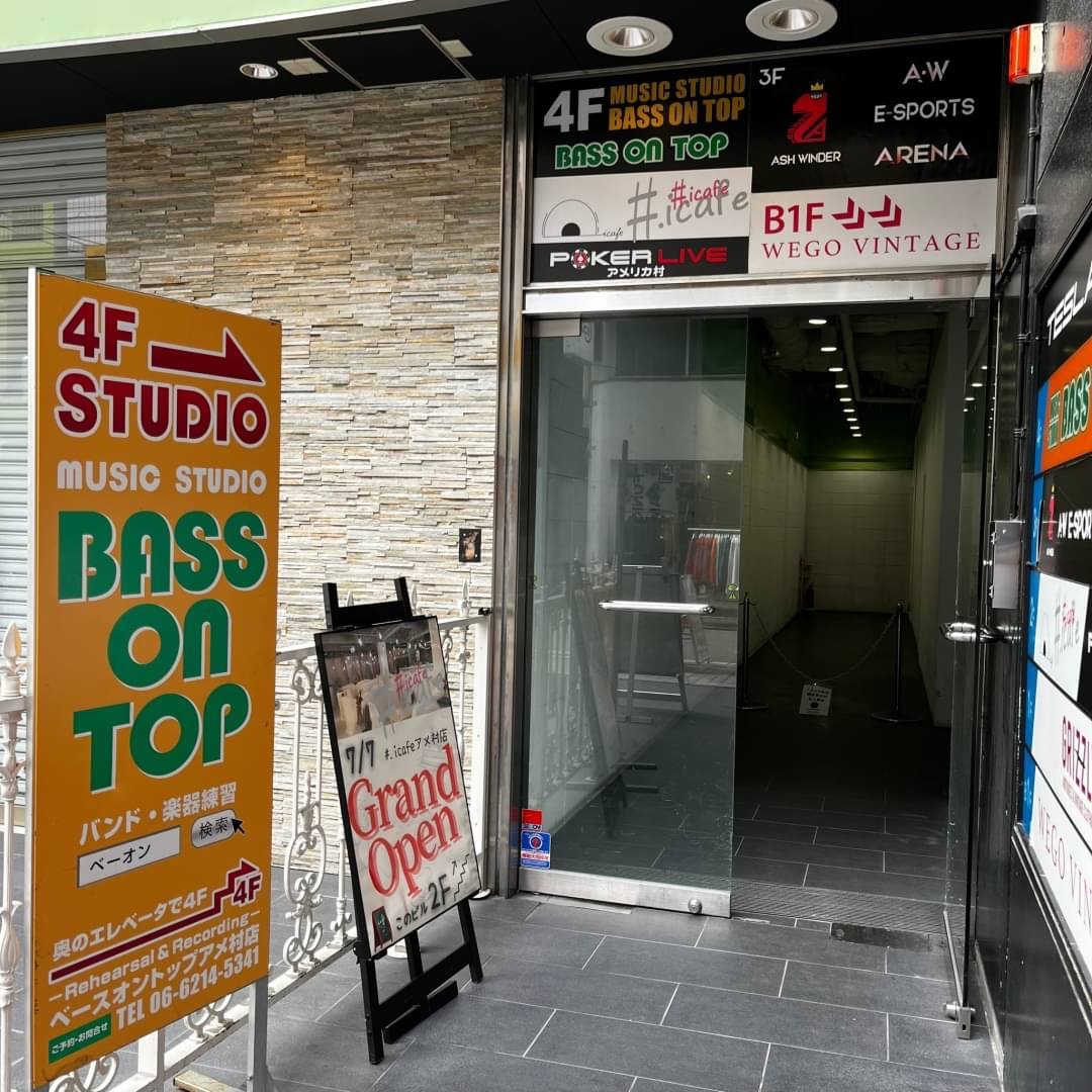 BASS ON TOP アメ村店