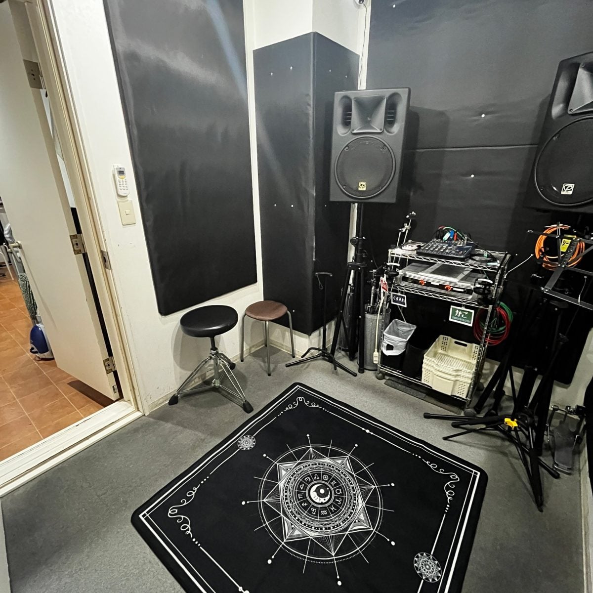 music studio Magic