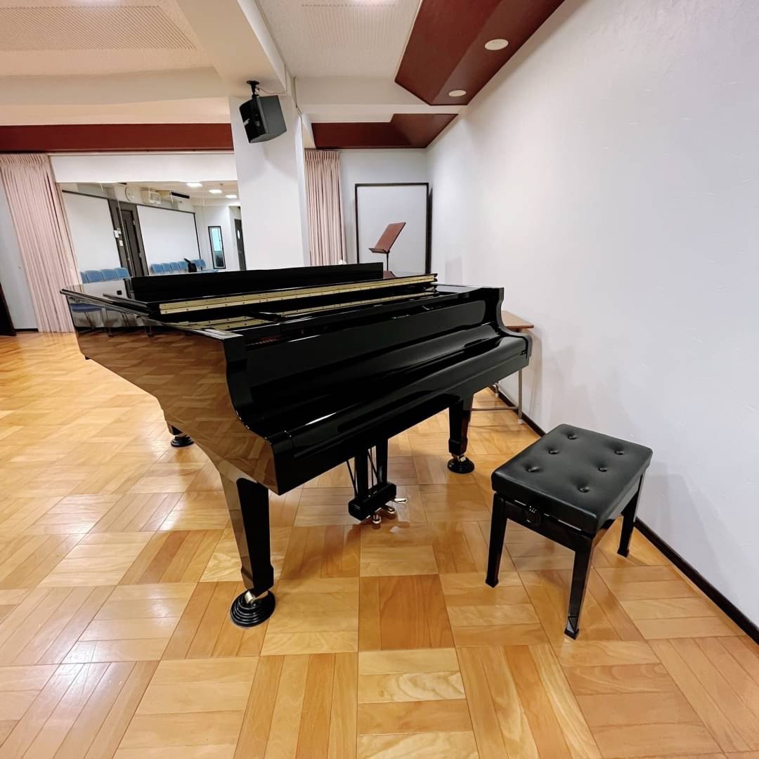 omcグランドピアノスタジオ