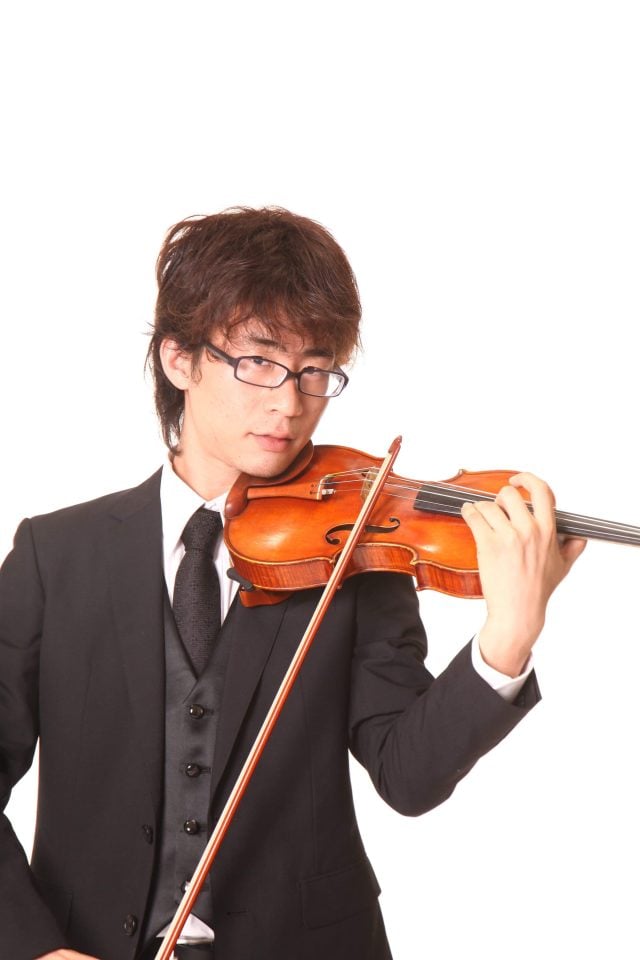 新任講師情報-ヴァイオリンの先生が増えました♪