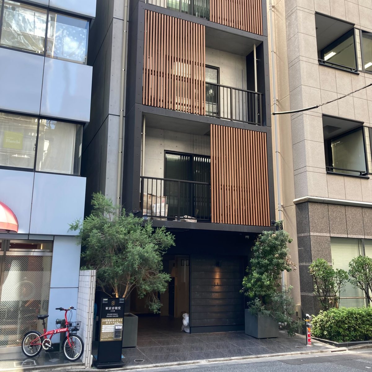 東京音楽堂 日本橋ピアノサロン