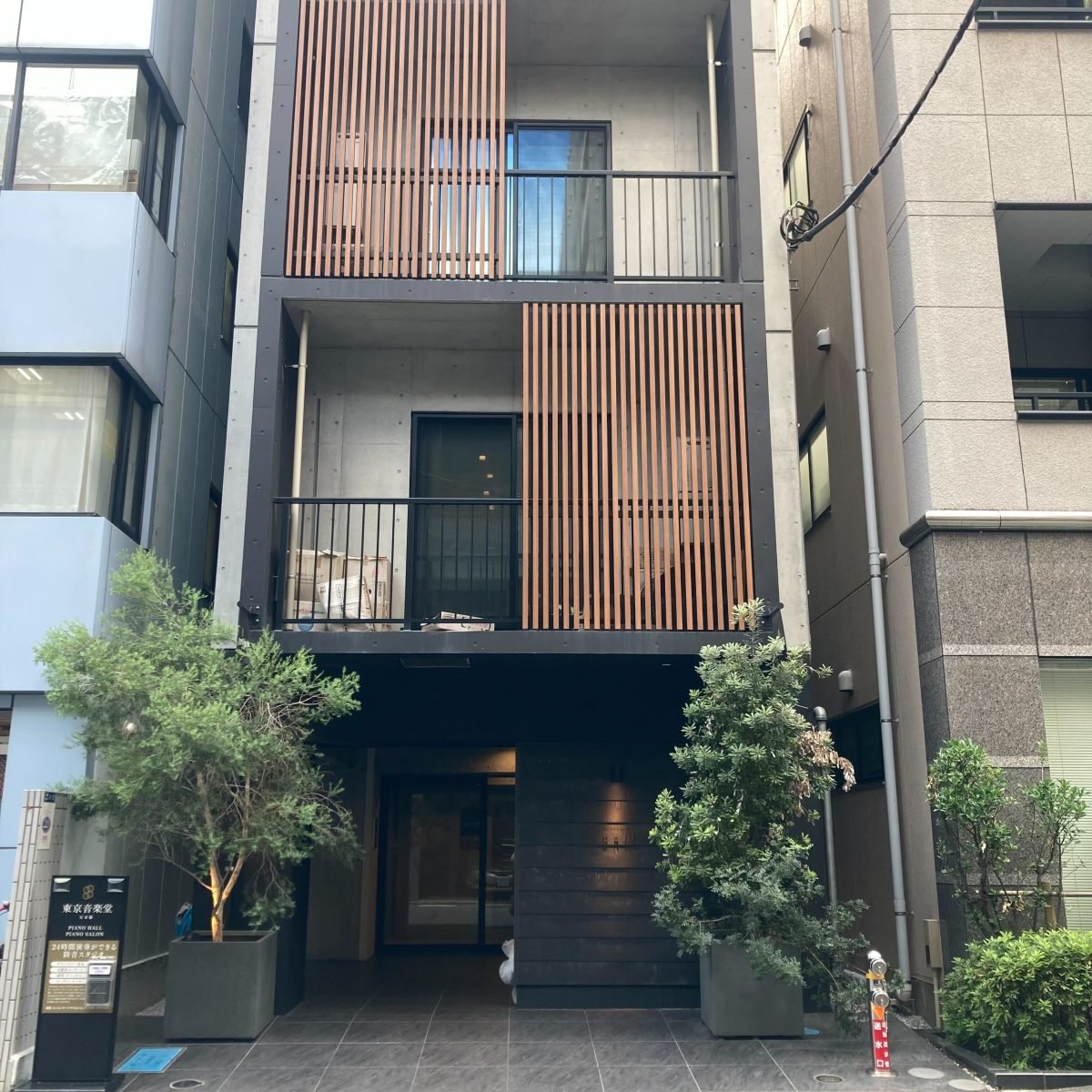 東京音楽堂 日本橋ピアノサロン